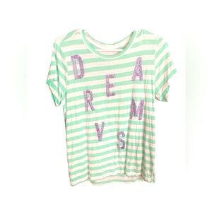Victoria’s Secret SS Crew Neck T Shirt Misses Size L